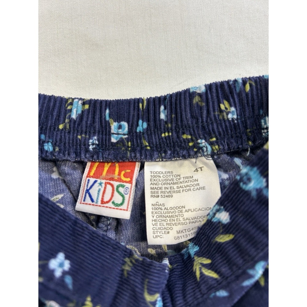 Vintage Mckids 2 Pc Outfit Shirt & Pants Size Toddler 4 - Picture 3 of 7